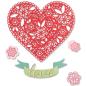 Preview: Sizzix Thinlits Craft Die-Set -  Doily Heart 