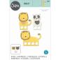 Preview: Sizzix Thinlits Craft Die-Set -  Animal Finger Puppets 