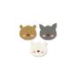 Preview: Sizzix Thinlits Craft Die-Set -  Animal Finger Puppets 