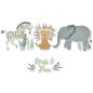 Preview: Sizzix Framelits Craft Die-Set -  Floral Safari