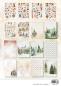 Preview: Studio Light - DIY Block - Christmas Mood  -  Stanzteile - Designpapier