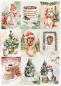 Preview: Studio Light - DIY Block - Christmas Mood  -  Stanzteile - Designpapier