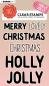 Preview: Studio Light - Clear Stamps - "Holly Jolly" - Stempel 