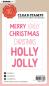 Preview: Studio Light - Clear Stamps - "Holly Jolly" - Stempel 