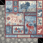 Preview: Graphic 45 - "Let's Get Cozy " - 8x8" Collection Pack