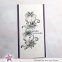 Preview: Kulricke Stempelset "Lilien" Clear Stamp Motiv-Stempel