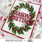 Preview: Picket Fence Studios - Dies - " Season's Greetings " - Stanze (PFSD-332)