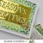 Preview: Picket Fence Studios - Clear Stamp - "Holiday Holly" Stempel 