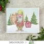 Preview: Picket Fence Studios - Clear Stamp - " Jolly Christmas Gnome " - Stempel 