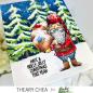 Preview: Picket Fence Studios - Clear Stamp - " Jolly Christmas Gnome " - Stempel 