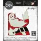 Preview: Sizzix Thinlits Craft Die-Set -  Retro Santa  