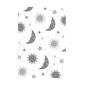 Preview: Sizzix Embossing Folder Moon Light  - Prägefolder