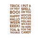 Preview: Sizzix Thinlits Craft Die-Set -  Bold Text Halloween 