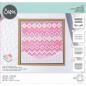 Preview: Sizzix Layered Stencil -  Textile  - Schablone