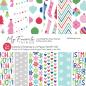 Preview: My Favorite Things Colorful Christmas 6x6 Inch Paper Pad