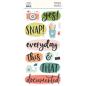 Preview: Simple Stories -  Life Captured  - Foam Stickers 