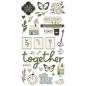 Preview: Simple Stories - The Simple Life - Chipboard Sticker 