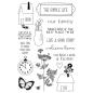 Preview: Simple Stories -  The Simple Life - Clearstamp - Stempel