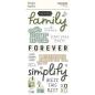 Preview: Simple Stories -  The Simple Life  - Foam Stickers 