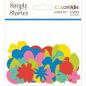 Preview: Simple Stories - Flower Bits - Summer - Stanzteile