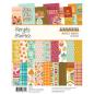 Preview: Simple Stories Simple  Harvest Market  Paper Pad - Designpapier 6x8 Inch