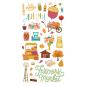 Preview: Simple Stories - Harvest Market - Chipboard Sticker 