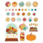 Preview: Simple Stories   Harvest Market  Decorative Brads