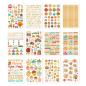 Preview: Simple Stories -  Harvest Market - Sticker Book