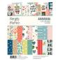 Preview: Simple Stories Simple  Life Captured  Paper Pad - Designpapier 6x8 Inch