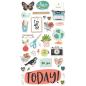 Preview: Simple Stories - Life Captured - Chipboard Sticker 