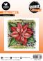 Preview: Studio Light - Clear Stamp Grunge collection -  Poinsettia  - Stempel