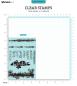 Preview: Studio Light - Clear Stamp Grunge collection -  Winter Music  - Stempel