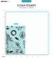 Preview: Studio Light - Clear Stamp Grunge collection -  Winter Truck  - Stempel