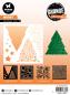 Preview: Studio Light - Stencil Grunge Collection -  Christmas Tree  - Schablone 