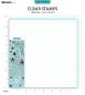 Preview: Studio Light - Clear Stamp Grunge collection -  Christmas Tree  - Stempel