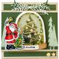 Preview: Marianne Design - Clear Stamp & Die - Hetty's Santa  - Stempel & Stanze