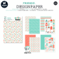 Preview: Creative Craft Lab - Studio Light - Paper Pad - Ho Ho Ho Down  - Papier Pack 