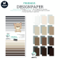 Preview: Creative Craft Lab - Studio Light - Friendz Design Paper - Paper Pad - Furry Browns  - Papier Pack 