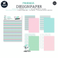 Preview: Creative Craft Lab - Studio Light - Paper Pad - Happy HoHoHo  - Papier Pack 