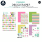 Preview: Creative Craft Lab - Studio Light - Paper Pad - Frenkie's Xmas  - Papier Pack 