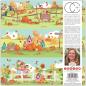 Preview: Craft Consortium - Paper Pad 12x12 Inch -  Happy Harvest  - Papierblock