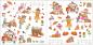 Preview: Craft Consortium - Paper Pad 12x12 Inch -  Happy Harvest  - Papierblock