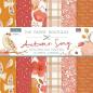 Preview: The Paper Boutique - Decorative Paper - Autumn Song - 6x6 Inch - Paper Pad - Designpapier