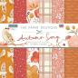 Preview: The Paper Boutique - Decorative Paper - Autumn Song  - 8x8 Inch - Paper Pad - Designpapier