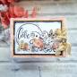 Preview: Creative Expressions - Clear Stamp A6 - Breezy Sentiment - Stempel