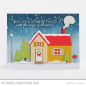 Preview: My Favorite Things Stempelset "Home for the Holidays" Clear Stamp