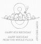 Preview: My Favorite Things Stempelset "Number Fun 8" Clear Stamp