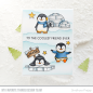 Preview: My Favorite Things Stempelset "Playful Penguins" Clear Stamp Set