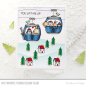 Preview: My Favorite Things Stempelset "Alpine Friends" Clear Stamp Set