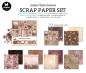 Preview: Studio Light - Paper Pack - Vintage Flowers & Wood  - Designpapier